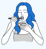 Helps with emotional cravings