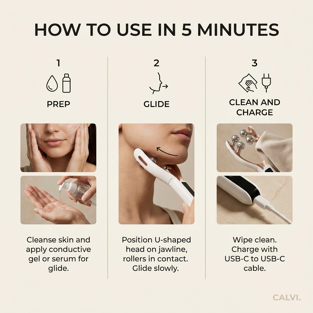 Calvi V‑Lift Sculpting System