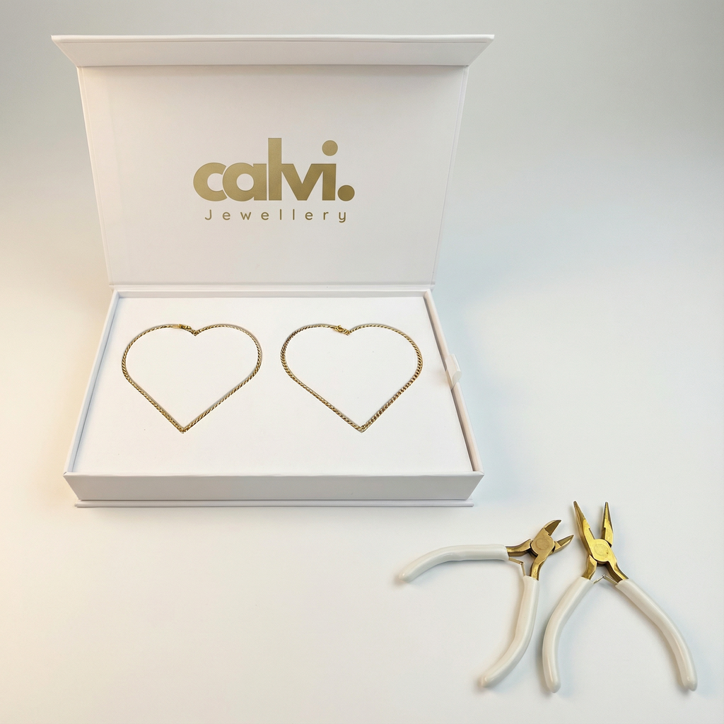 Infinity Bond Couple’s Bracelet DIY Kit