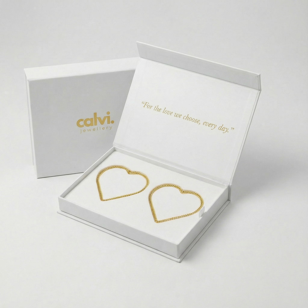 Infinity Bond Couple’s Bracelet DIY Kit