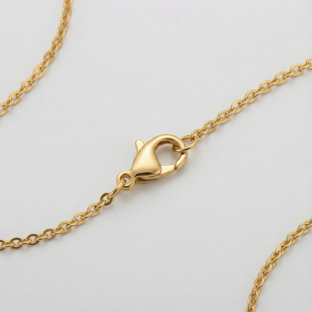 Eternal Rose Box – with Double Heart Necklace & Real Rose