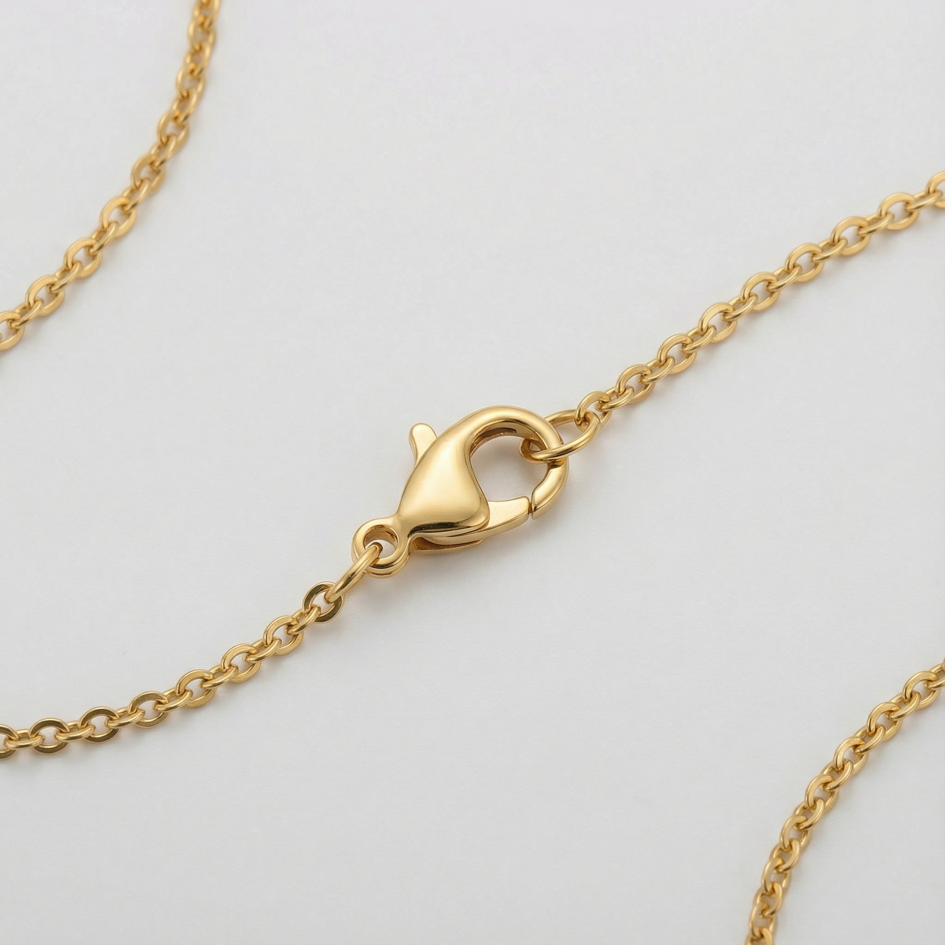 Eternal Rose Box – with Double Heart Necklace & Real Rose